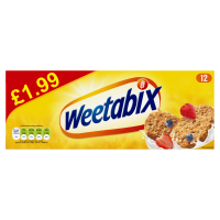 Weetabix 10x12 Case PMP £1.99