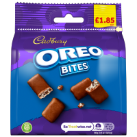 CADBURY OREO BITES CHOCOLATE BAG PM 1.85 85g