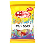 ALL ROUNDERS JOLLY FRUITS PM 1.25 110g