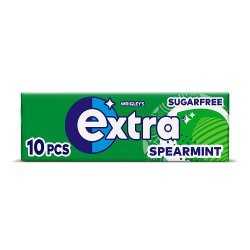 WRIGLEY EXTRA ICE SUGAR FREE SPEARMINT  