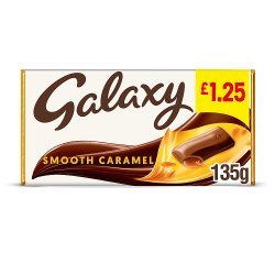 GALAXY CARAMEL CHOCOLATE BAR PM 1.50 135g