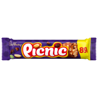 CADBURY PICNIC CHOCOLATE BAR PM 89P 48.4g