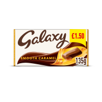 GALAXY CARAMEL CHOCOLATE BAR PM 1.50 135g