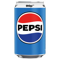 PEPSI ORIGINAL CAN PM 90p