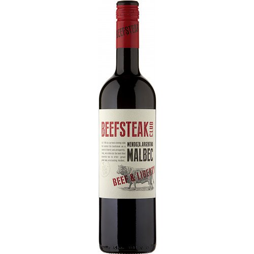 BEEFSTEAK CLUB BEEF ARGENTINIAN MALBEC 75cl