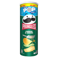 PRINGLES CHEESE & ONION PM 2.99 165g