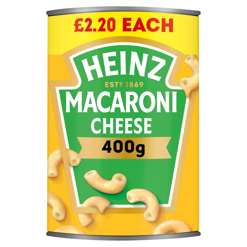 Heinz Macaroni Cheese PMP 400g