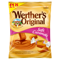 WERTHERS SOFT CARAMELS PM 1.25 110g