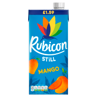 Rubicon Still Mango Juice Drink 1 Litre £1.59