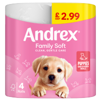 ANDREX FAMILY SOFT PM 2.99 4roll