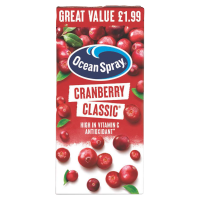 OCEAN SPRAY CRANBERRY CLASSIC PM 1.99 1ltr