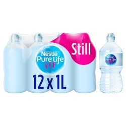 Nestle Pure Life Still Spring Water Sports Cap 1L