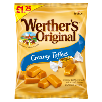 WERTHERS SUGAR FREE CREAMY TOFFEE PM 1.25 65g