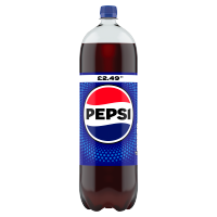 PEPSI REG PET PM 2.49 2ltr