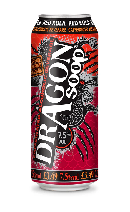 DRAGON SOOP RED FRUITS PM 3.49 500ml