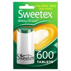 SWEETEX TABLETS 600pack