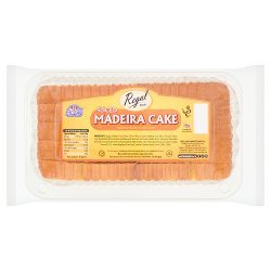 Regal Bakery Sliced Madeira Cake