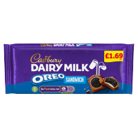 CADBURY DAIRY MILK OREO SANDWICH BAR PM 1.69