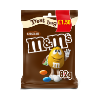 M&M''S CHOCOLATE TREATBAG PM 1.50 82g