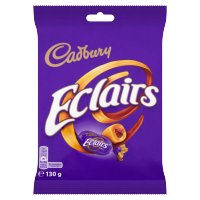 CADBURY ECLAIR CHOCOLATE BAG PM 1.25 130g