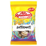 ALL ROUNDERS BUTTERMINTS PM 1.25 110g