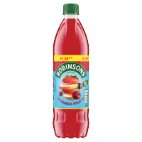 ROBINSONS SUMMER FRUITS PM 1.59 750ml