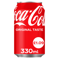 COCA COLA COKE CAN PM 1.09 330ml