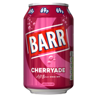BARRS CHERRYADE CAN PM 69P 330ml