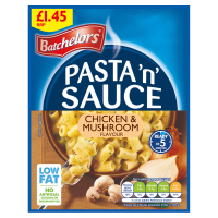 PASTA''N''SAUCE CHICKEN & MUSHROOM PM 1.45 99g