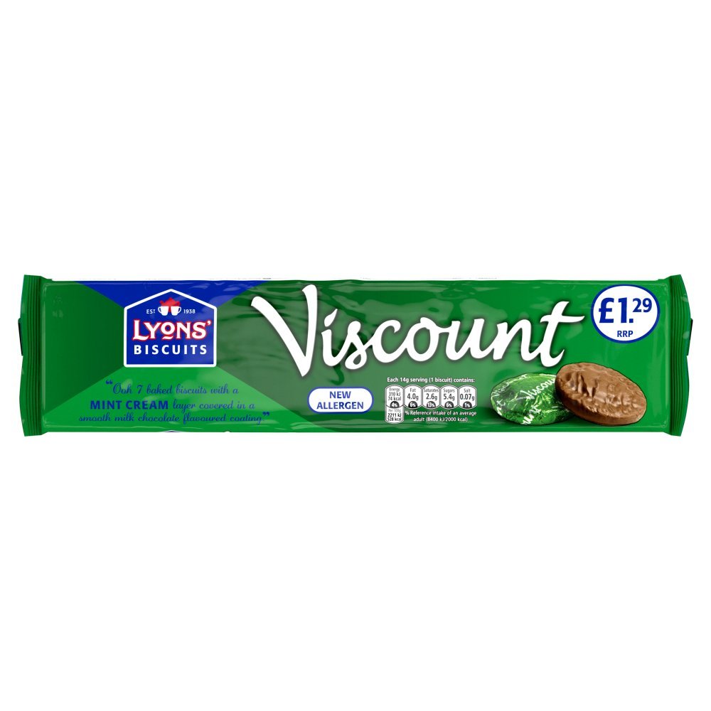 LYONS VISCOUNT 7 PACK PM 1.29 98g