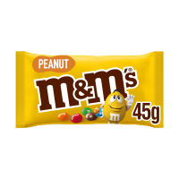 M&M S PEANUT CHOCOLATE BAG STANDARD SINGLE 45g