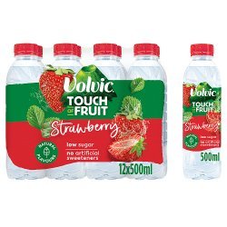 VOLVIC TOF STRAWBERRY 50cl