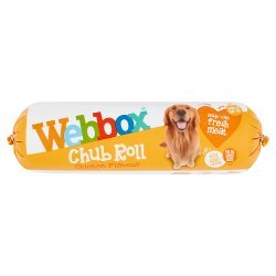 WEBBOX CHICKEN DOG CHUBS 720g