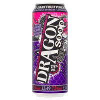 DRAGON SOOP DARK FRUIT PM 3.49 500ml