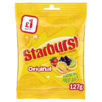 STARBURST ORIGINAL POUCH PM 1.00 127g