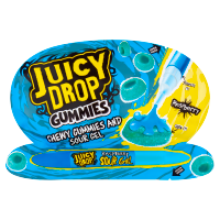 Juicy Drop Gummies & Gel Pen Strawberry & Raspberry Assorted