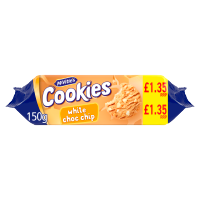 MCVITIES WHITE CHOC COOKIES PM 1.35 150g