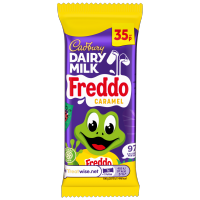 CADBURY FREDDO CARAMEL BAR PM 35P 19.5g