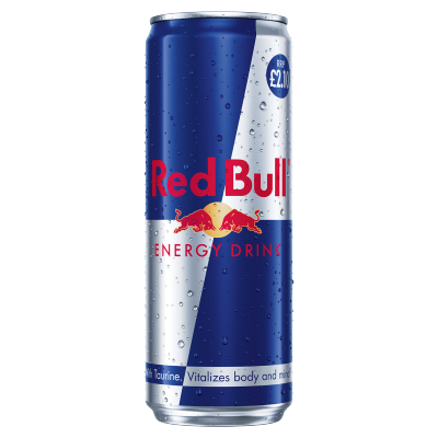 RED BULL ENERGY DRINK PM 2.10 355ml