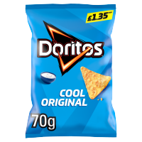 DORITOS COOL ORIGINAL TORTILLA CRISPS 1.35PMP 70g