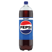 PEPSI REG PET PM 2.29 2ltr