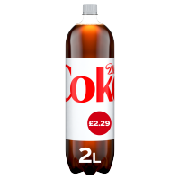 COCA COLA DIET COKE PM 2.29 2lt