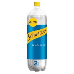 Schweppes Lemonade  2L PMP £1.75