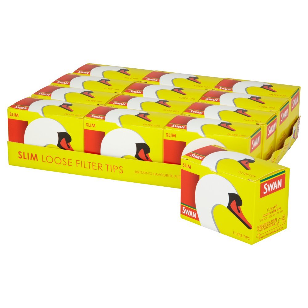 Swan Slimline Loose Filter Tips  