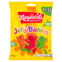 MAYNARDS BASSETTS JELLY BABIES PM 1.35 130g