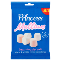 PRINCESS MARSHMALLOWS PM 1.00 150g