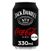 JACK DANIELS & COCA COLA PM 2.39