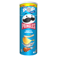 PRINGLES SALT & VINEGAR PM 2.99 165g