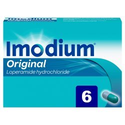 Imodium Original 2mg Capsules