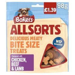 BAKERS ALLSORTS PM 1.39 98g 